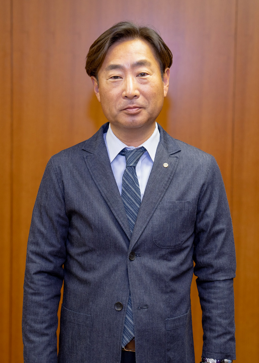 代表取締役社長近影